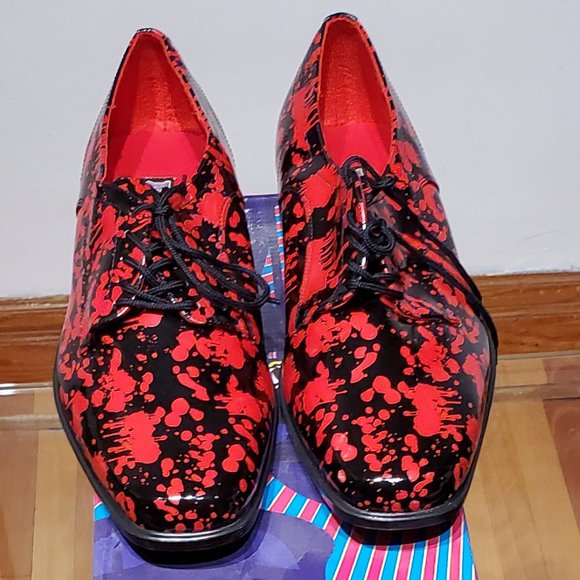 Black bloody oxford shoes - Picture 3 of 4